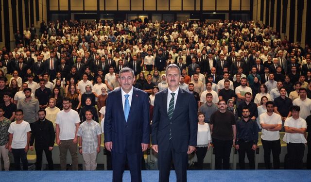 Cumhurbaşkanı Yardımcısı Cevdet Yılmaz: "Hedefimiz savunma sanayiinde ilk 10 ihracatçı ülke arasına girmek"