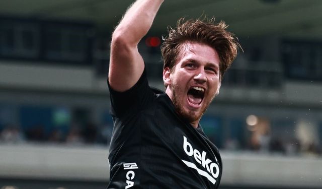 Kırmızı karta rağmen kazandılar! Beşiktaş Hradec Kralove deplasmanından gülerek döndü