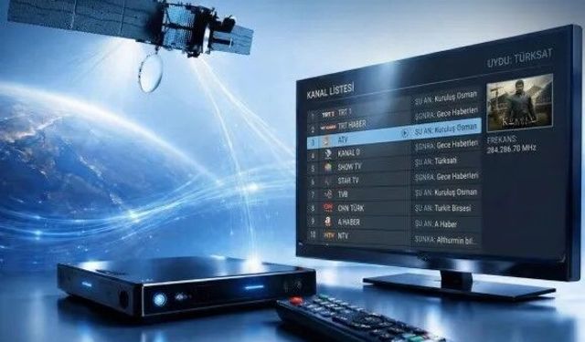 Türksat'tan milyonları ilgilendiren uydu değişikliği!