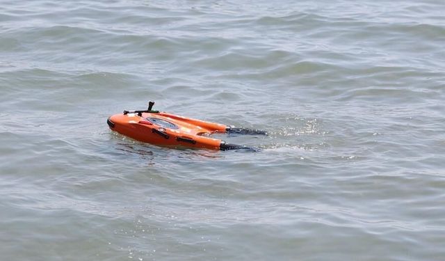 Denizde boğulma vakalarına karşı yeni dönem: Robot cankurtaranlar göreve başladı!