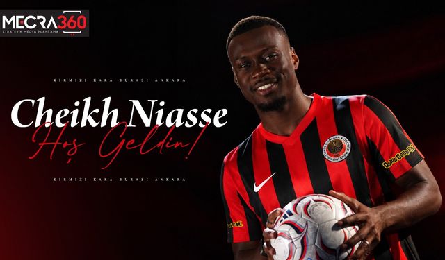 Gençlerbirliği'nden orta sahaya takviye: Cheikh Niasse kadroya alındı!