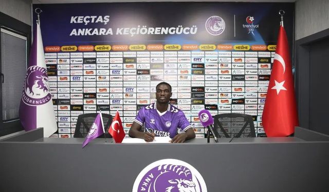 Keçiörengücü'nden kanat bölgesine takviye! Alcidio Raice resmen Ankara ekibinde
