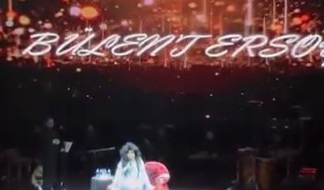 Bülent Ersoy konserinde skandal! Bülent Ersoy kendisini protesto eden seyirciye ağza alınmayacak küfürler savurdu