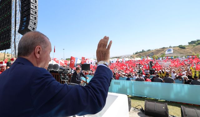 Erdoğan'dan İsrail'e sert mesaj: 'Kan tüccarları kaybedecek soykırımcılar kaybedecek'