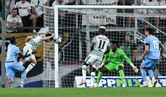 Trabzonspor'dan Macaristan'da ağır yenilgi: Ferencvaros karşısında 4-0 mağlup oldu!