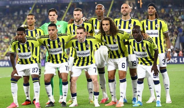 Fenerbahçe’nin Şampiyonlar Ligi fikstürü belli oldu: İlk rakip Roma