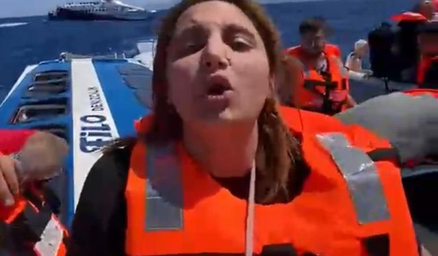Feribot faciasında ölümle burun buruna geldiler: “Anne gemi batıyor, hakkını helal et”