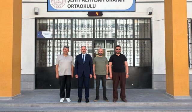 Ankara Mamak’ta eğitim çalışmaları yerinde değerlendirildi