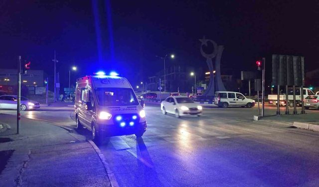 Adıyaman'da motosiklet kazası: 1 kişi yaralandı