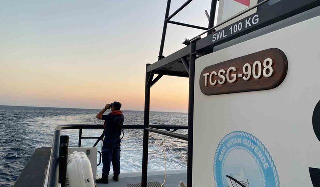 Bozcaada'da zıpkınla avlanmak için denize giren Uğur Savaş kayboldu
