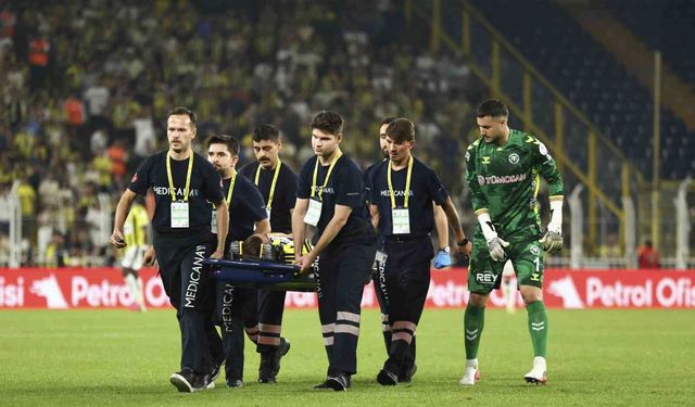 Kerem Aktürkoğlu korkuttu! Kafa travması geçirdi