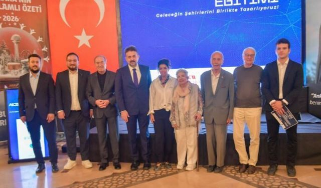 Geleceğin kentleri Ankara’da masaya yatırıldı