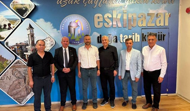 ASİLDER ve sivil toplum temsilcilerinden Eskipazar ve Safranbolu'ya ziyaret