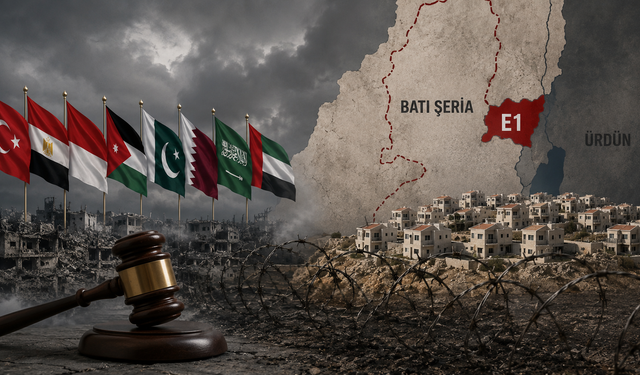 İsrail’in E1 planına 8 ülkeden ortak itiraz: “Derhal durdurulsun”