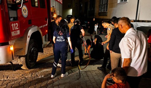Çorum’da yürekleri ağza getiren olay! Çocuğun ayağı mazgala sıkıştı