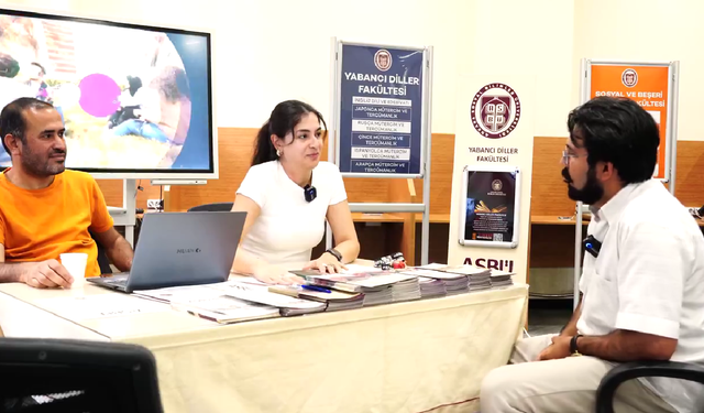 Türkiye'deki devlet üniversitelerinde bir ilk! ASBÜ Çince Mütercim ve Tercümanlık Bölümü