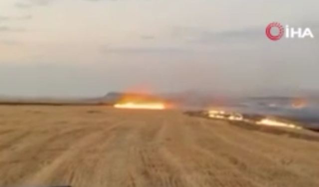 Ankara'da akıl almaz olay! Çakmağı eline aldı, peş peşe yangın çıkardı