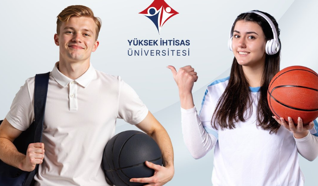 Ankara'da Spor Bilimleri eğitimi almak isteyenler dikkat! YİÜ'de tanıtım günleri başlıyor