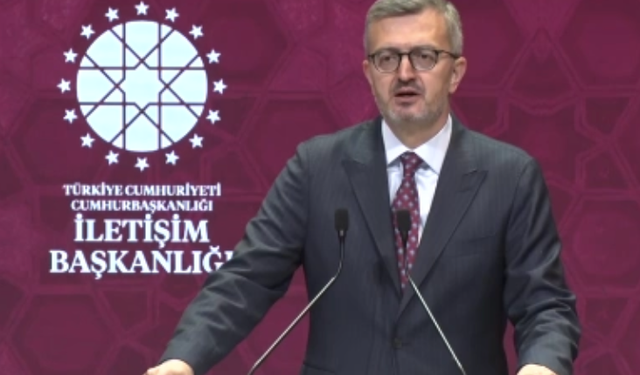 İletişim Başkanı Duran: “Hiç kimse ülkemize yönelik saldırılara yönelmesin”