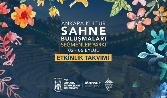 Ankara'da sanat dolu günler başlıyor: Tiyatro, atölye ve söyleşiler aynı programda!