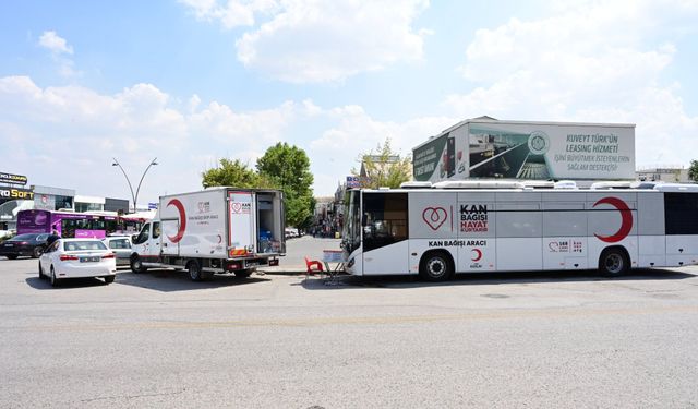Ankara OSTİM’de Kan Bağışı Seferberliği!