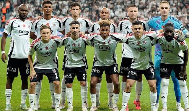 Beşiktaş’tan tarihi skor: 6 sezon sonra 6 gollü galibiyet