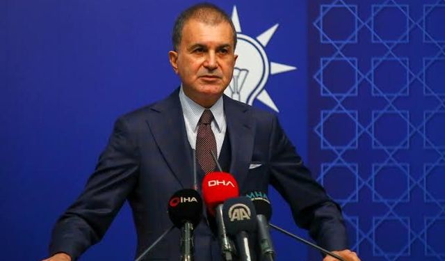 AK Parti Sözcüsü Ömer Çelik’ten Suriye’nin toprak bütünlüğü vurgusu: “Her zaman destekliyoruz”