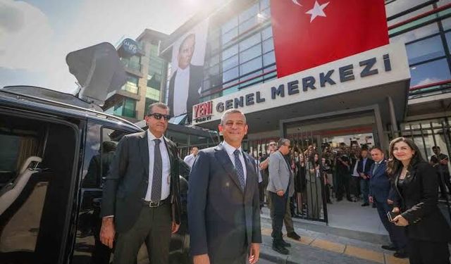 Özgür Özel’den YENİ Parti açıklaması: “YENİ Parti’yi millet kurdu, adını millet koydu”