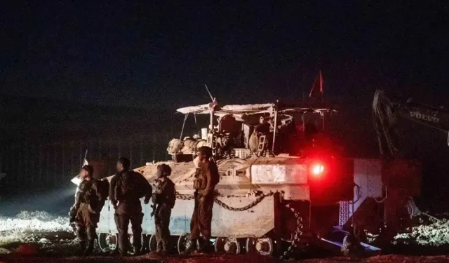 İsrail'den iki ülkeye eş zamanlı saldırı: Lübnan bombalandı Suriye'ye karadan girdi!