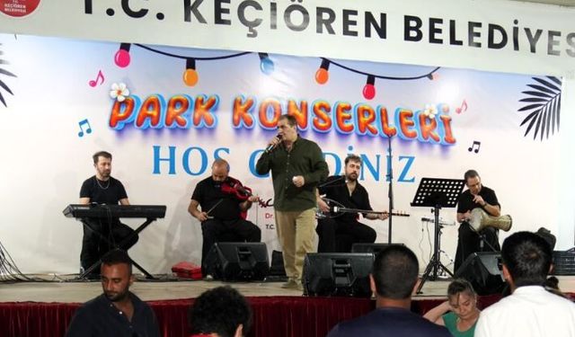 Ankara Keçiören’de Yaşar Çiftçi ve Fikret Sarıkavaklı sahne aldı