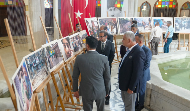 Keçiören'de Keşmir Dayanışma Günü Fotoğraf Sergisi Ziyarete Açıldı