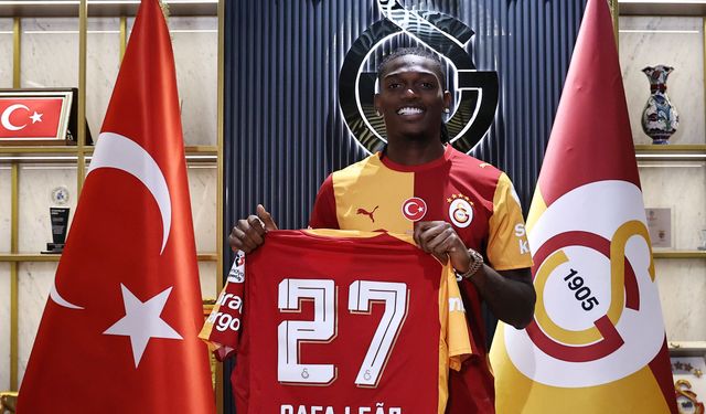 Galatasaray'ın yeni yıldızı Leao: 'Şampiyonluklar kazanmak için buradayım'