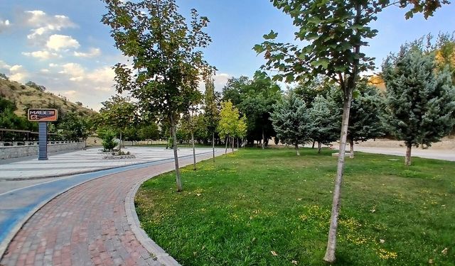 Üreğil Millet Bahçesi Başkentlilere nefes aldırıyor