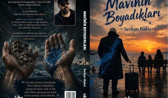 Türk edebiyatında yeni heyecan: "Mavinin Boyadıkları" kitabının ilk baskısı bir günde tükendi!