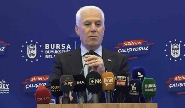 Bursa Büyükşehir Belediye Başkanı Mustafa Bozbey CHP'den istifa etti!