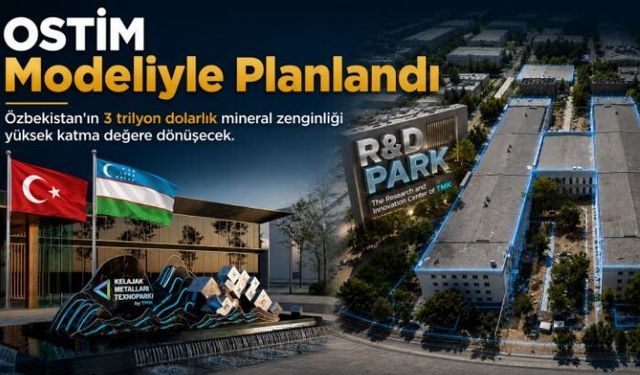 Ankara’nın sanayi modeli Özbekistan’da