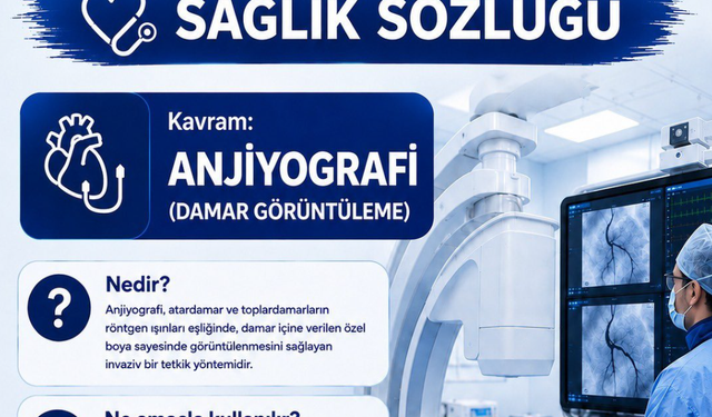 Anjiyografi nedir, kimlere uygulanır? Etlik Şehir Hastanesi merak edilenleri açıkladı