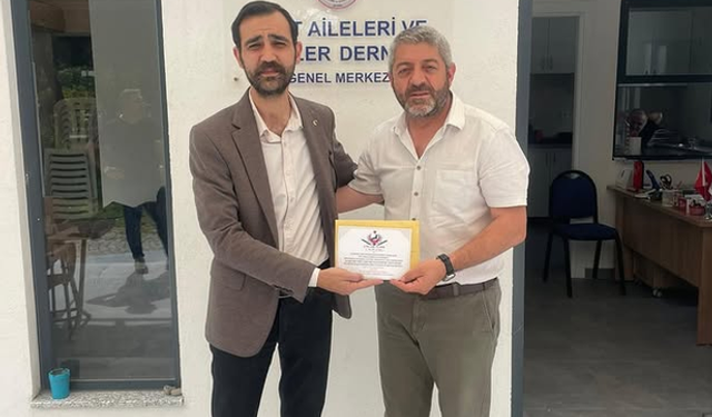 Erdem Çerçioğlu kimdir, nereli, kaç yaşında? Şehit Aileleri ve Gaziler Derneği Başkanı Erdem Çerçioğlu...