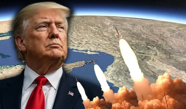 Trump'tan Umman'a Bombalama Tehdidi: "Yolumuza Çıkarlarsa Yerle Bir Ederiz"