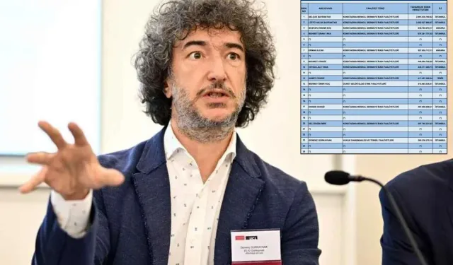 Vergi rekortmenleri arasına giren Gönenç Gürkaynak'tan sitem: 'Yorumunu sizlere bırakıyorum'