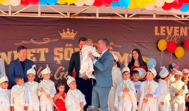 Haymana'da yüzleri güldüren organizasyon! 50 çocuk için unutulmaz sünnet şöleni