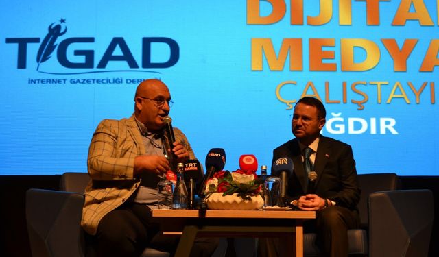 TİGAD’dan gazeteciliğin geleceği için büyük adım: Türkiye Gazeteciler Birliği dosyası Bakan Gürlek’e sunuldu