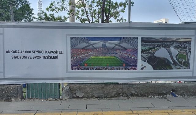 Yeni 19 Mayıs Stadyumu’nda koltuklar yerleşiyor: Ankara için 51 Bin 923 önerisi