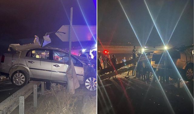 Malatya’da feci kaza: 17 yaşındaki genç hayatını kaybetti