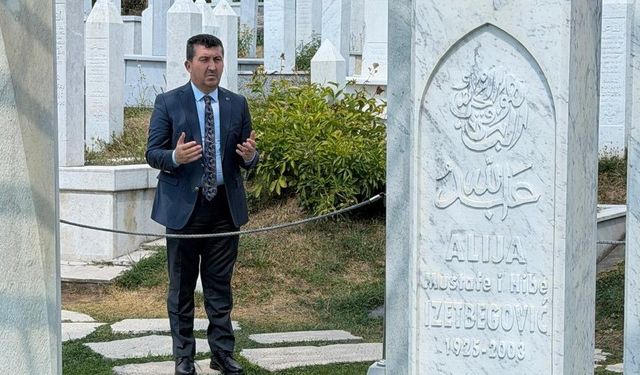 Ankara'dan Saraybosna'ya medeniyet köprüsü: Arıcan'dan dikkat çeken değerlendirme