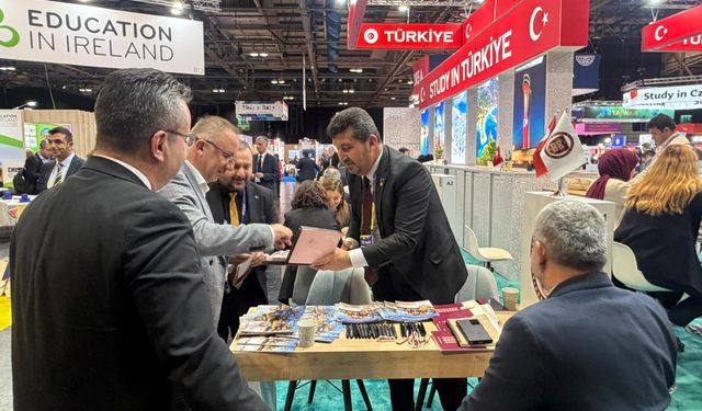 Ankara Sosyal Bilimler Üniversitesi, EAIE 2026'da küresel yükseköğretim temsilcileriyle buluştu