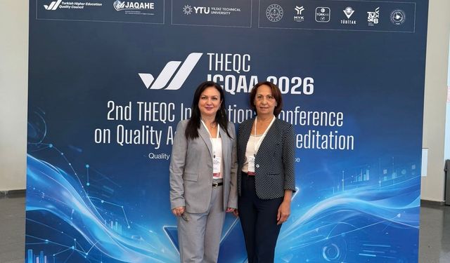 Yüksek İhtisas Üniversitesi'nden YÖKAK'ın Uluslararası Kalite Konferansı'na katılım