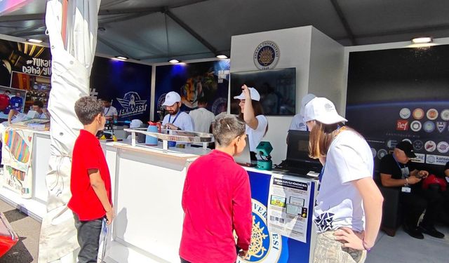 Ankara Üniversitesi öğrencileri TEKNOFEST Güneydoğu'da üniversitelerini temsil ediyor