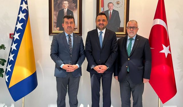 Ankara'dan Saraybosna'ya uzanan tarihi hat: Prof. Dr. Arıcan Bosna notlarını kaleme aldı