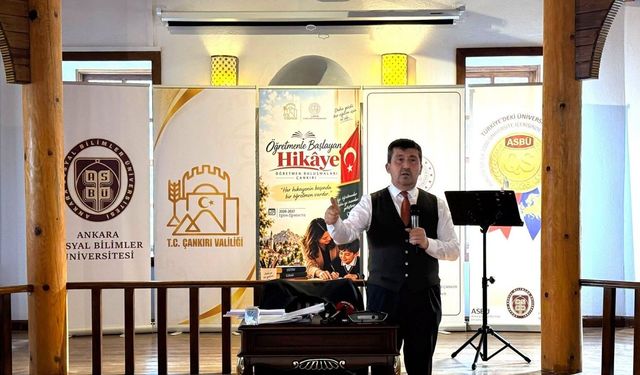 Arıcan'dan eğitim yöneticilerine yapay zekâ mesajı: "İlim hikmetle buluşmalı"